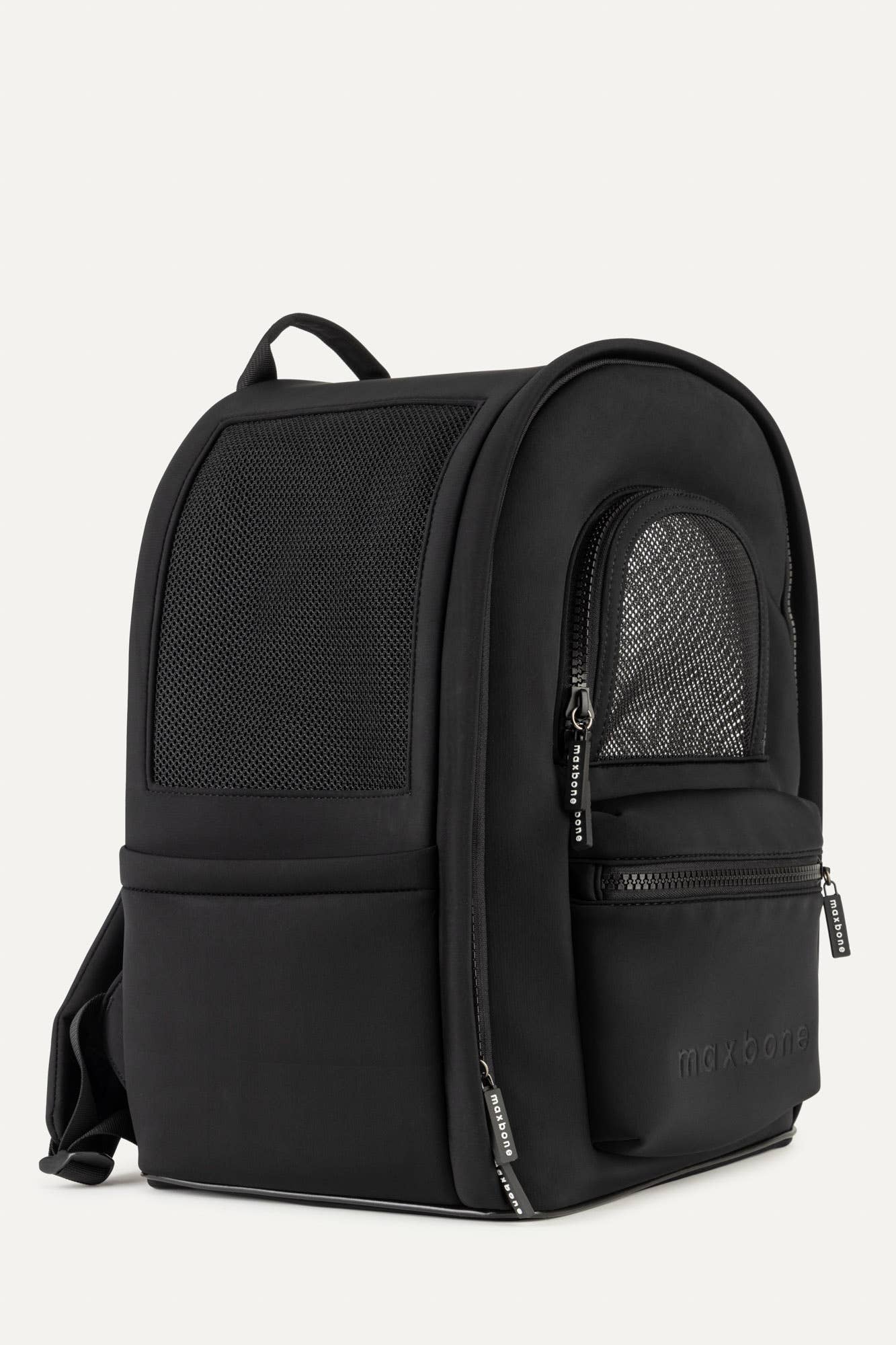 Go Everywhere Backpack Carrier for Dogs: Black