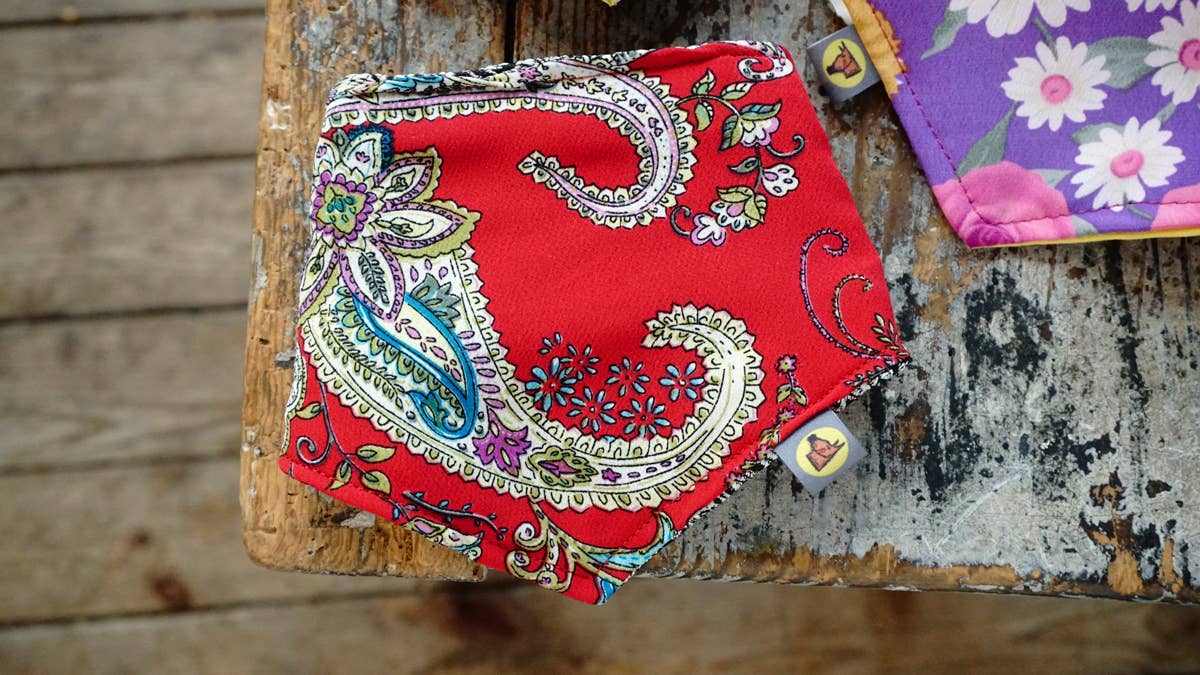 Bandanas w/ Velcro