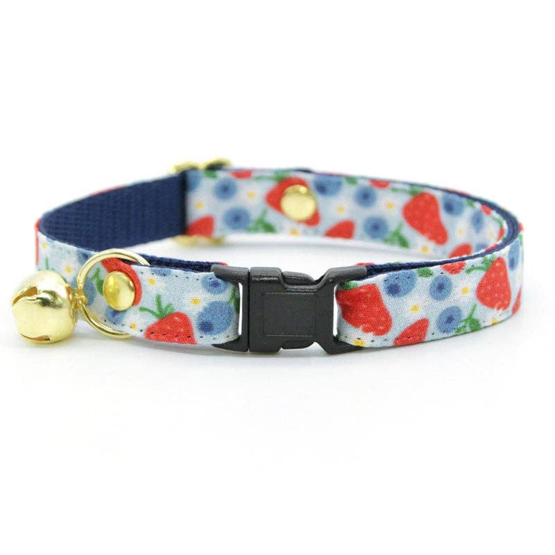 "Berry Bramble" - Cat Collar