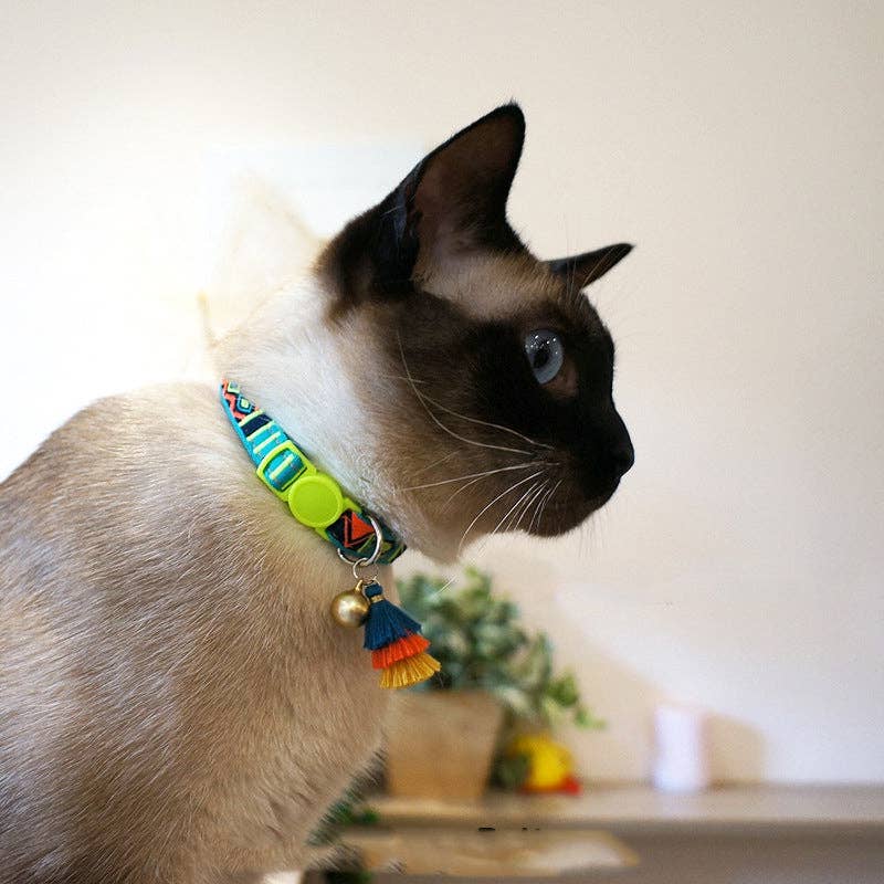 Mokka - Adjustable Collar with Bell