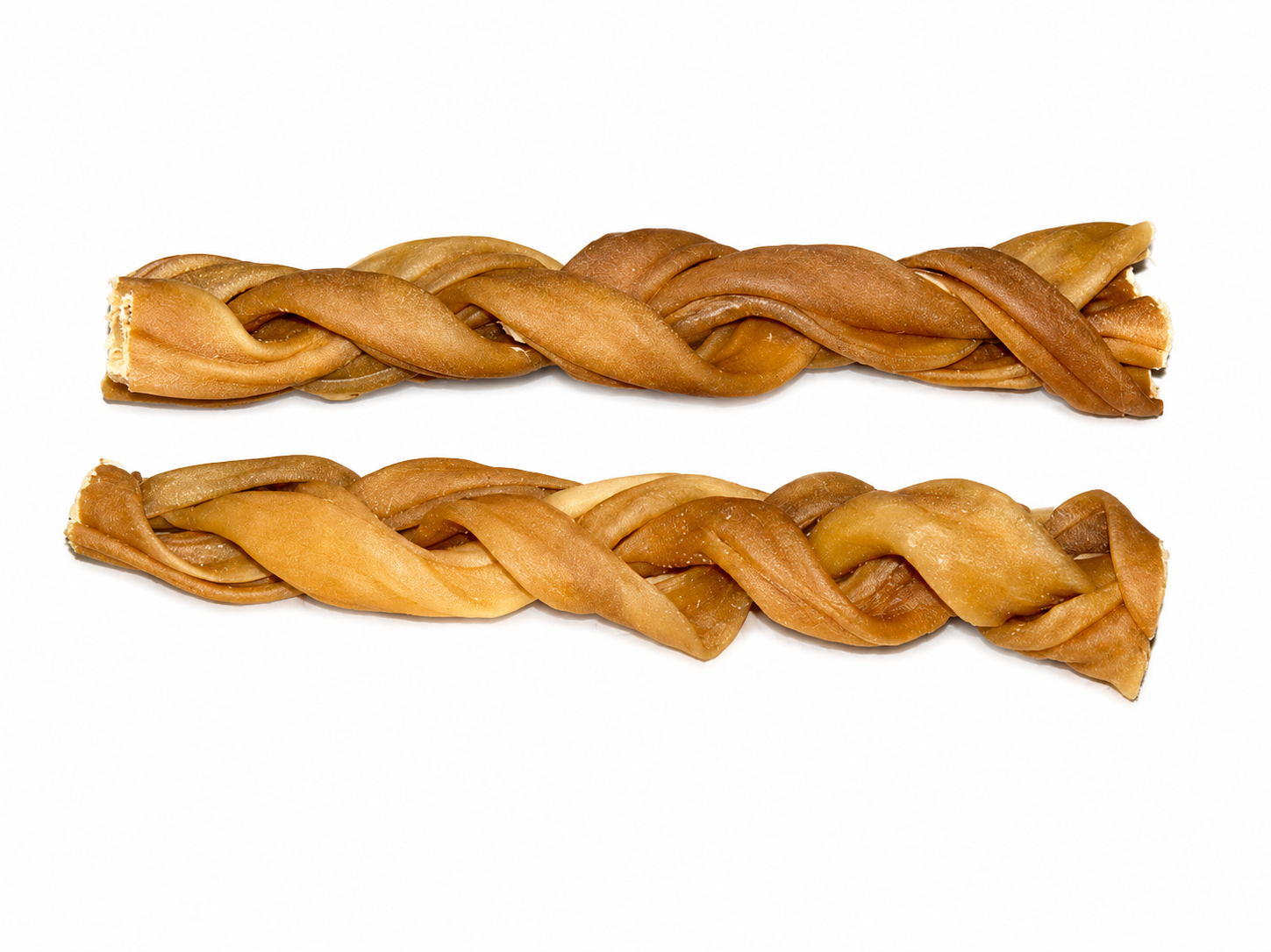 Lamb Collagen Braided Sticks 6"