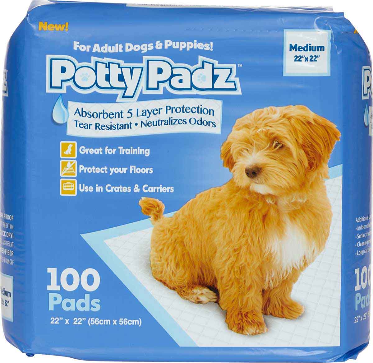 Potty Padz
