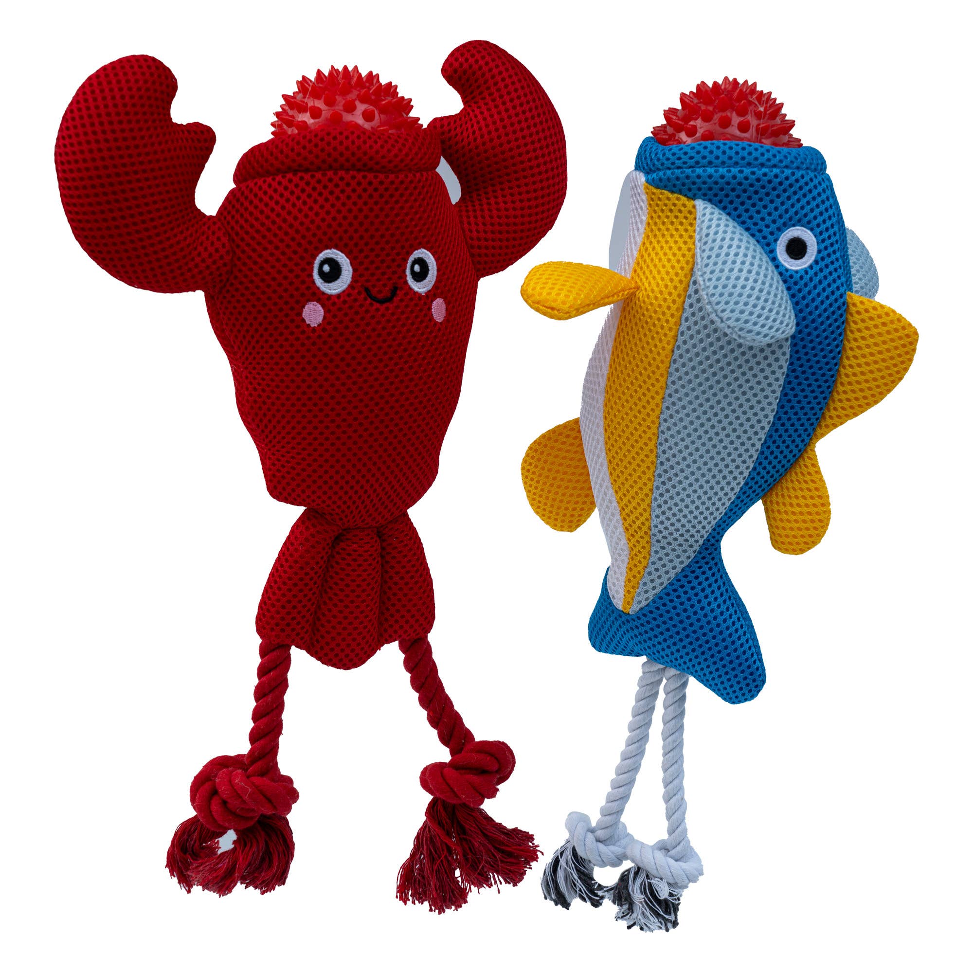 Territory Fish 2-in-1 Floating Dog Toy