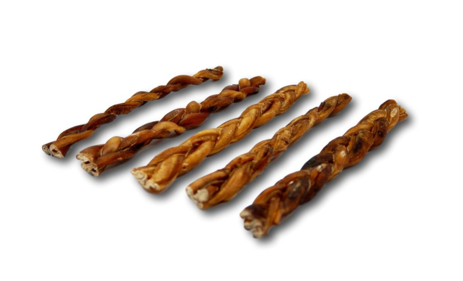 Bully Stick 12" Braided (BS1201RB)