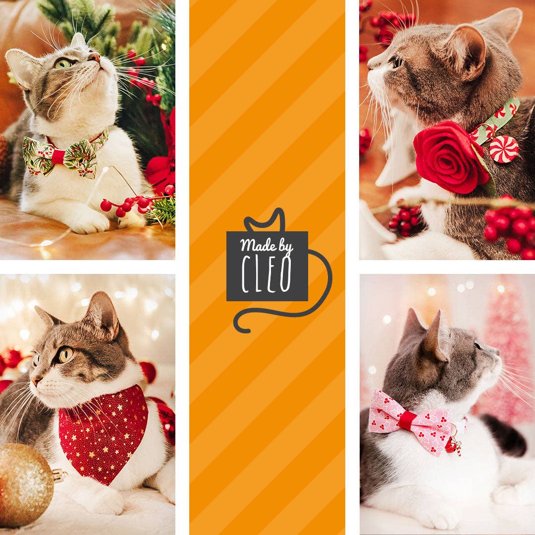 Hearthside Bow Tie for Cats + Small Dogs