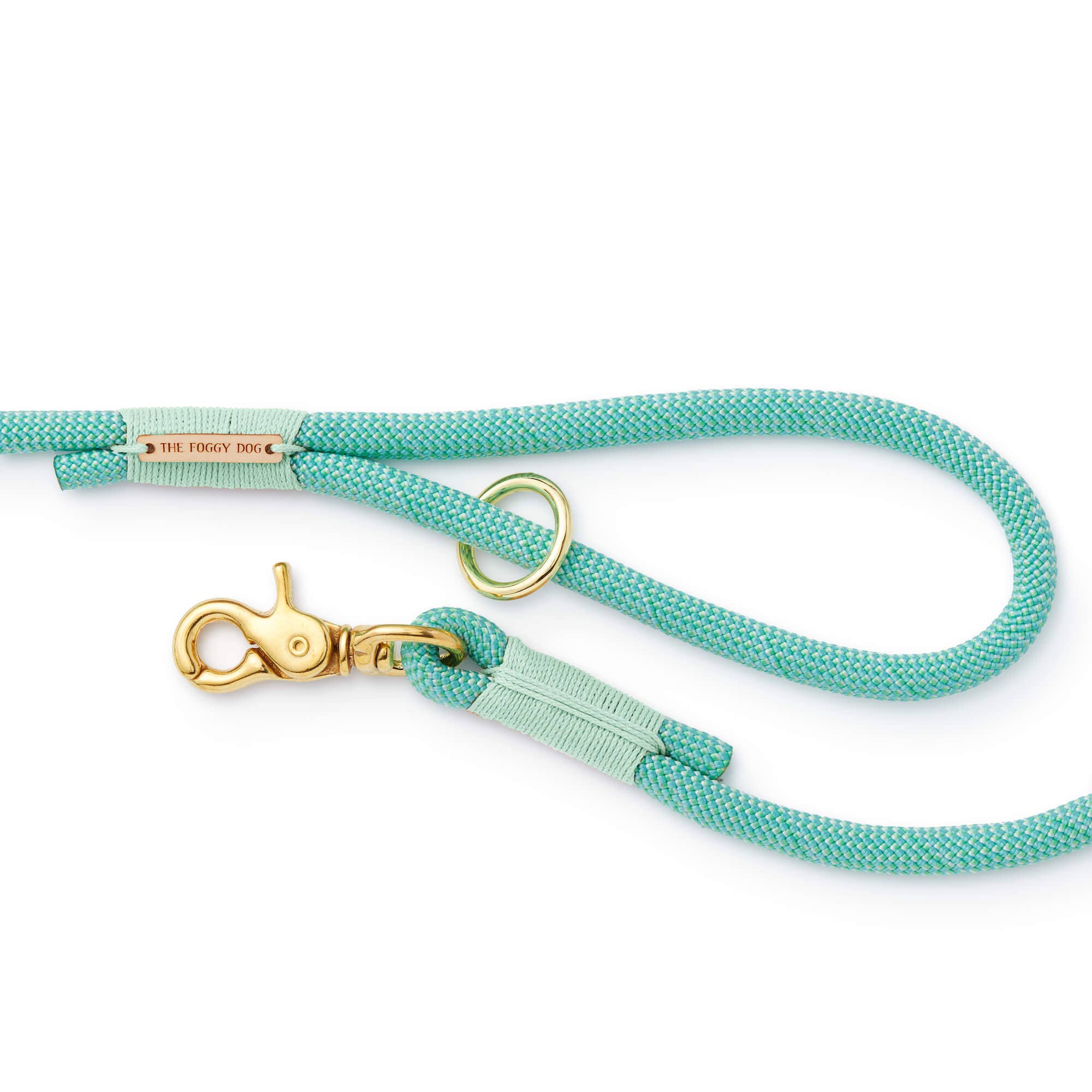 Spearmint Climbing Rope Dog Leash
