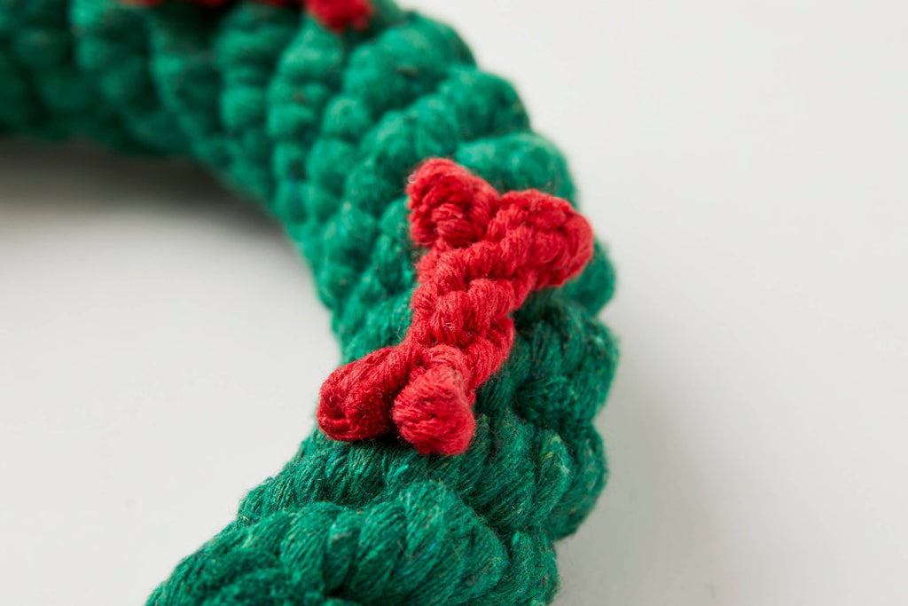 Wreath Rope Toy