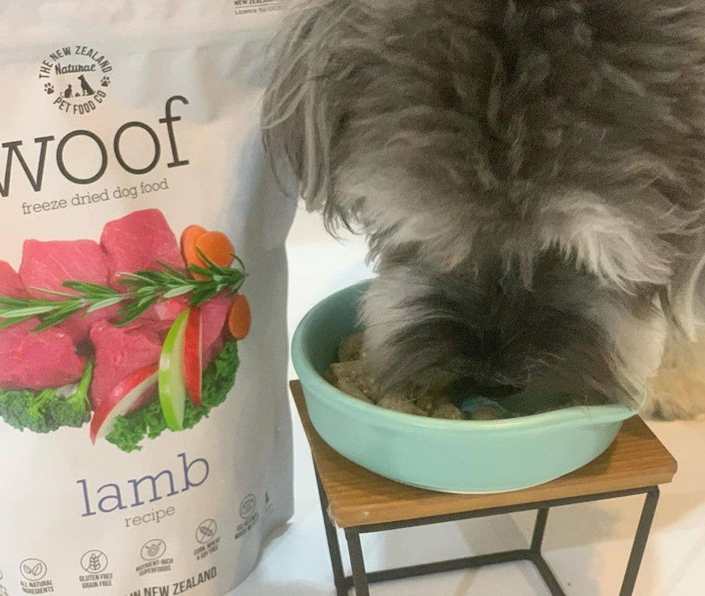 Woof Lamb Freeze Dried Dog Food 1.76oz | 9.9oz | 2.2lb
