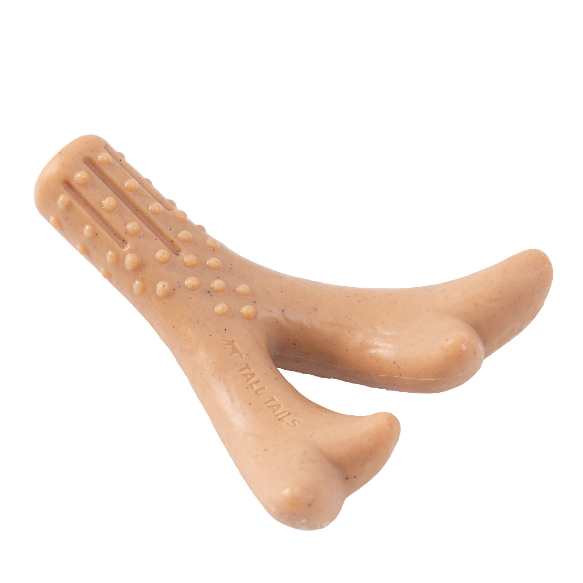Peanut Butter-Scented Antler Chew Dog Toy - Small