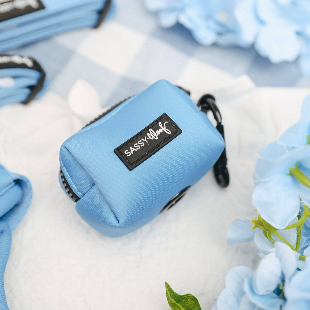 Dog Waste Bag Holder - Hydrangea