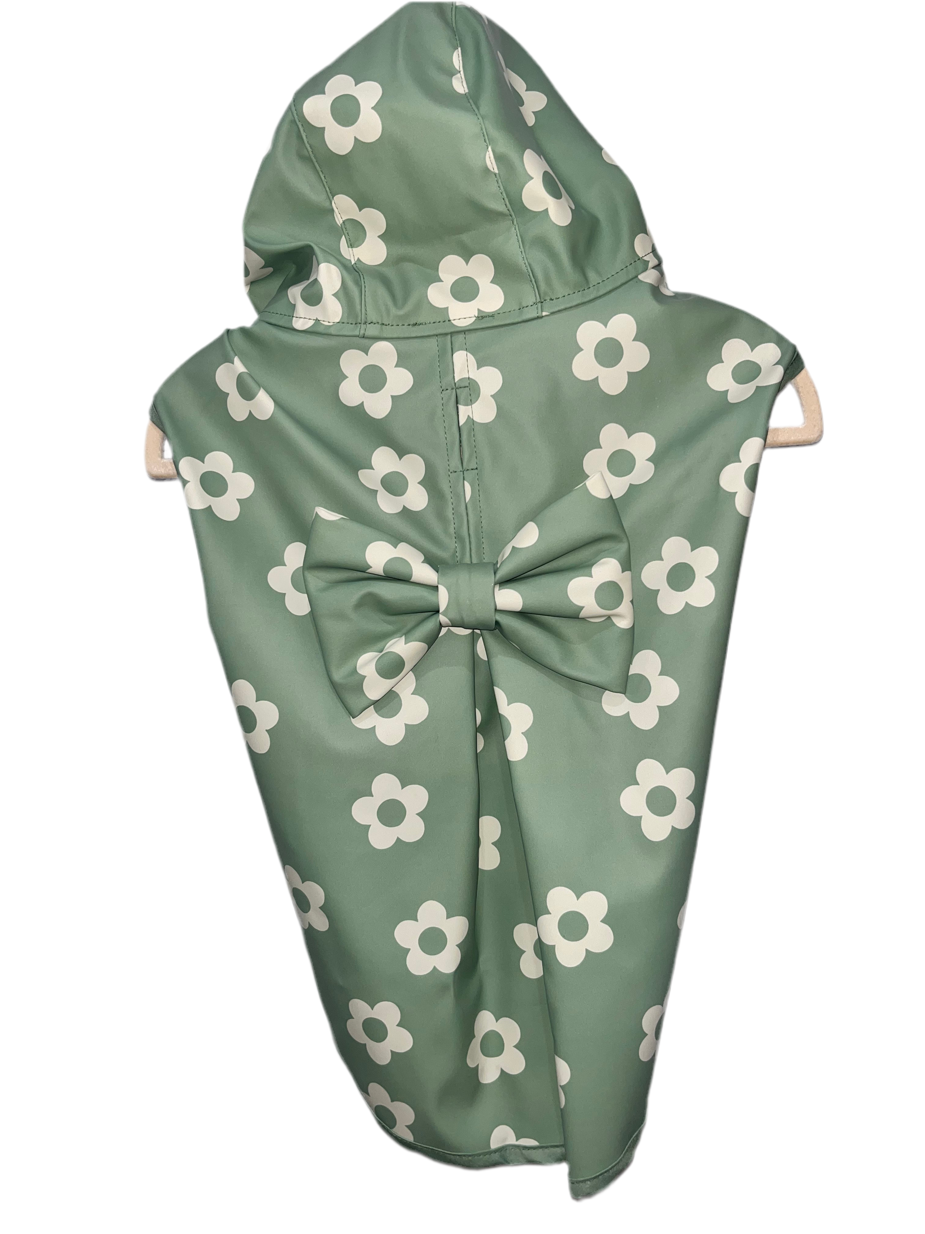 Floral Raincoat