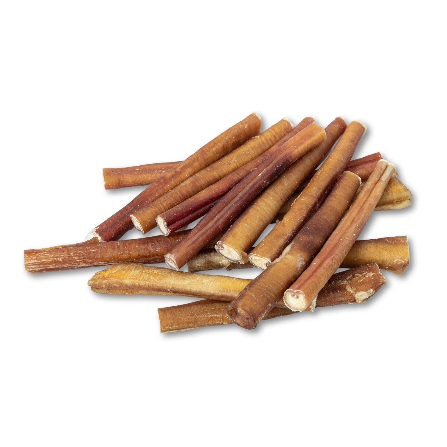 All-Natural Beef Bully Stick Treats - 6" Thick (25/case)