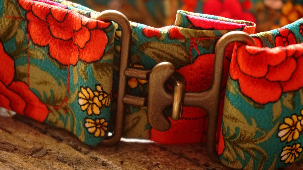 Handcrafted collar