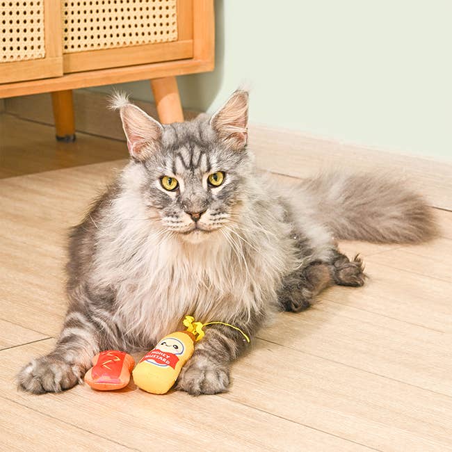Foodie Feline  - Cat Toy