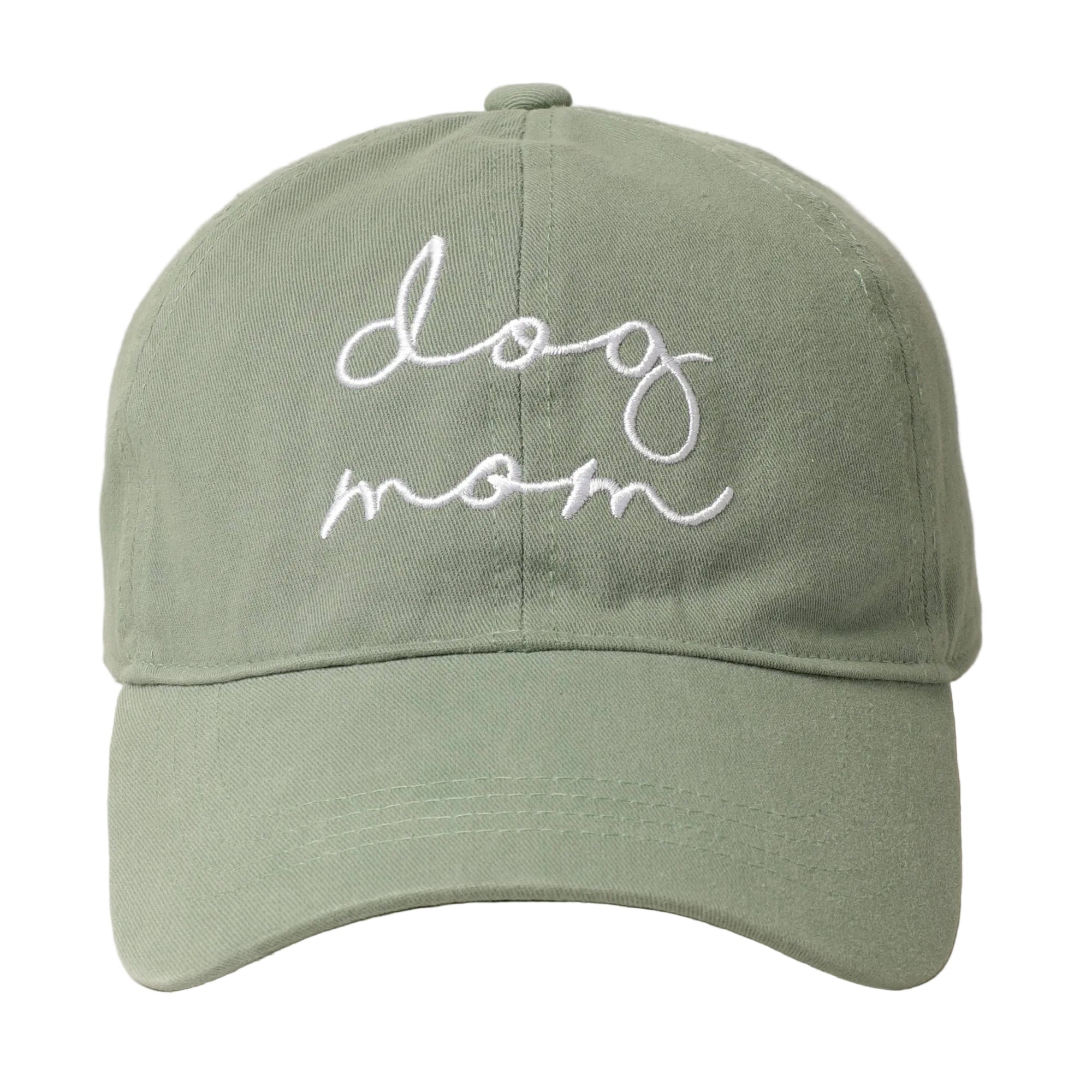 Dog Mom Lettering Embroidery Baseball Cap