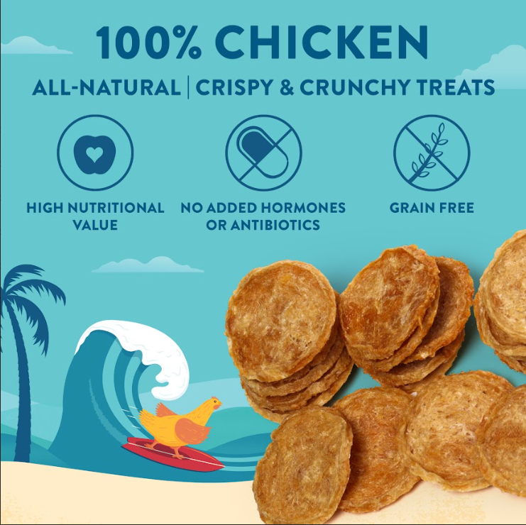 Just Chicken Chips - 8oz