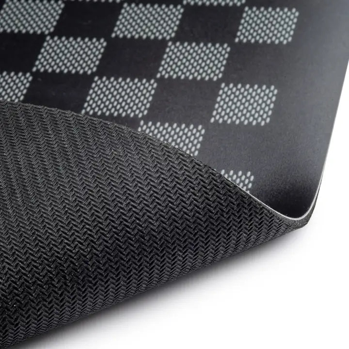 Black Checker Chewy Vuiton Placemat