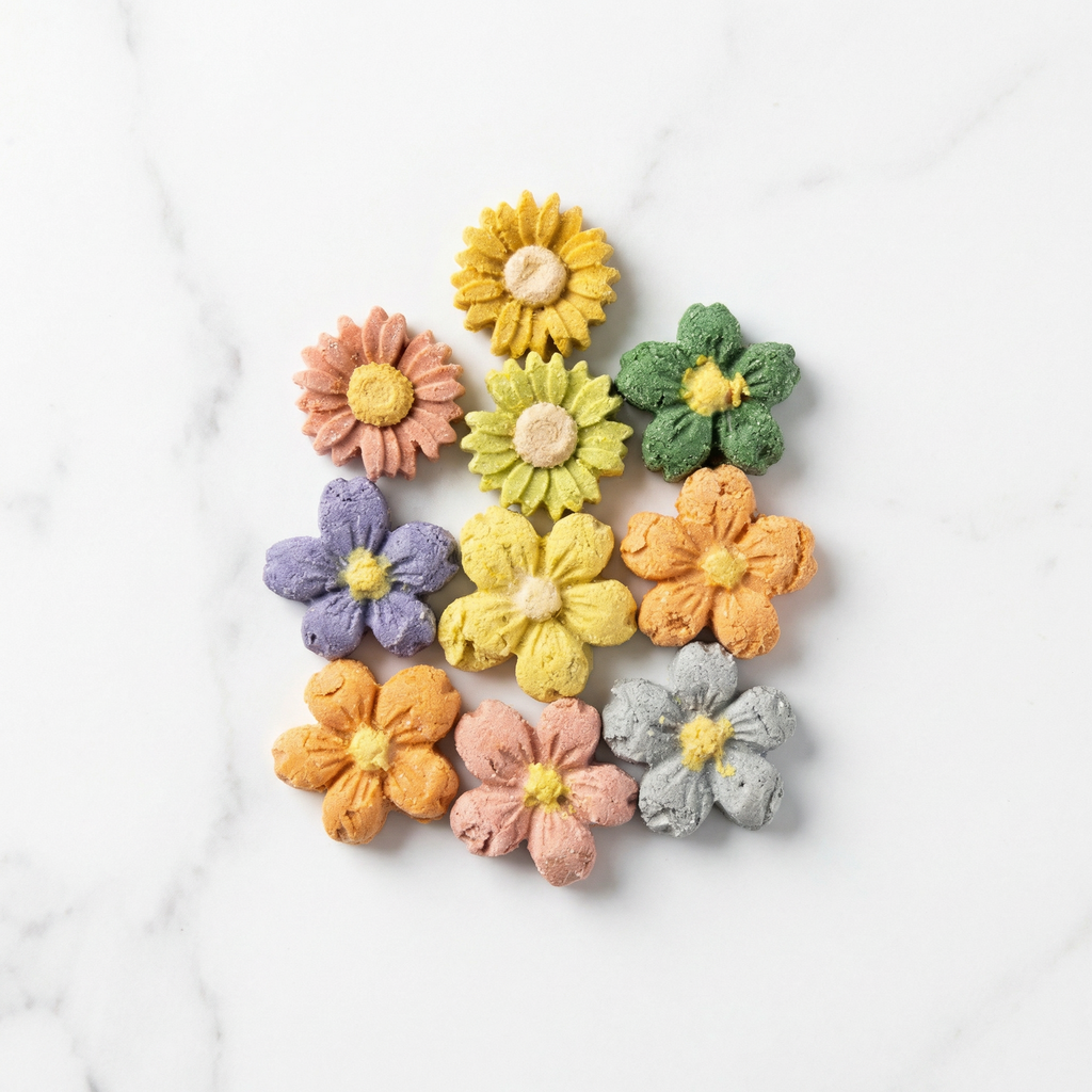 Gourmet Chicken Petal Pops - Dog & Cat Treats (10pc)