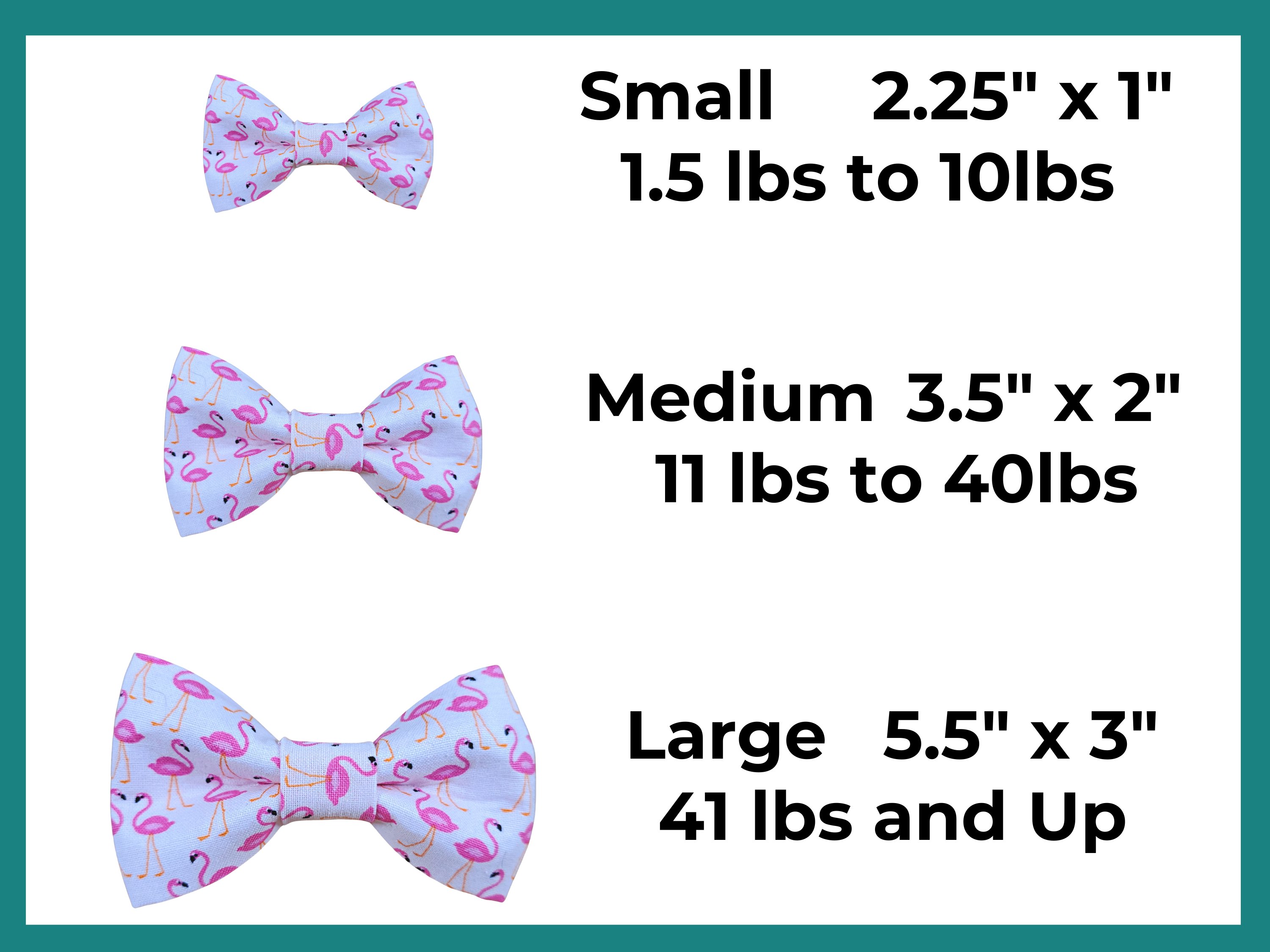 Flamingos Bow Tie