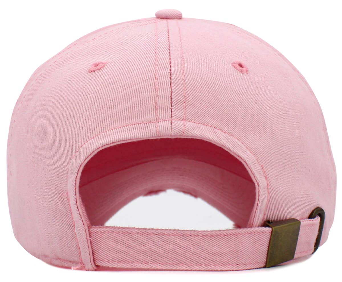 Pride Heart Vintage Dad Hat