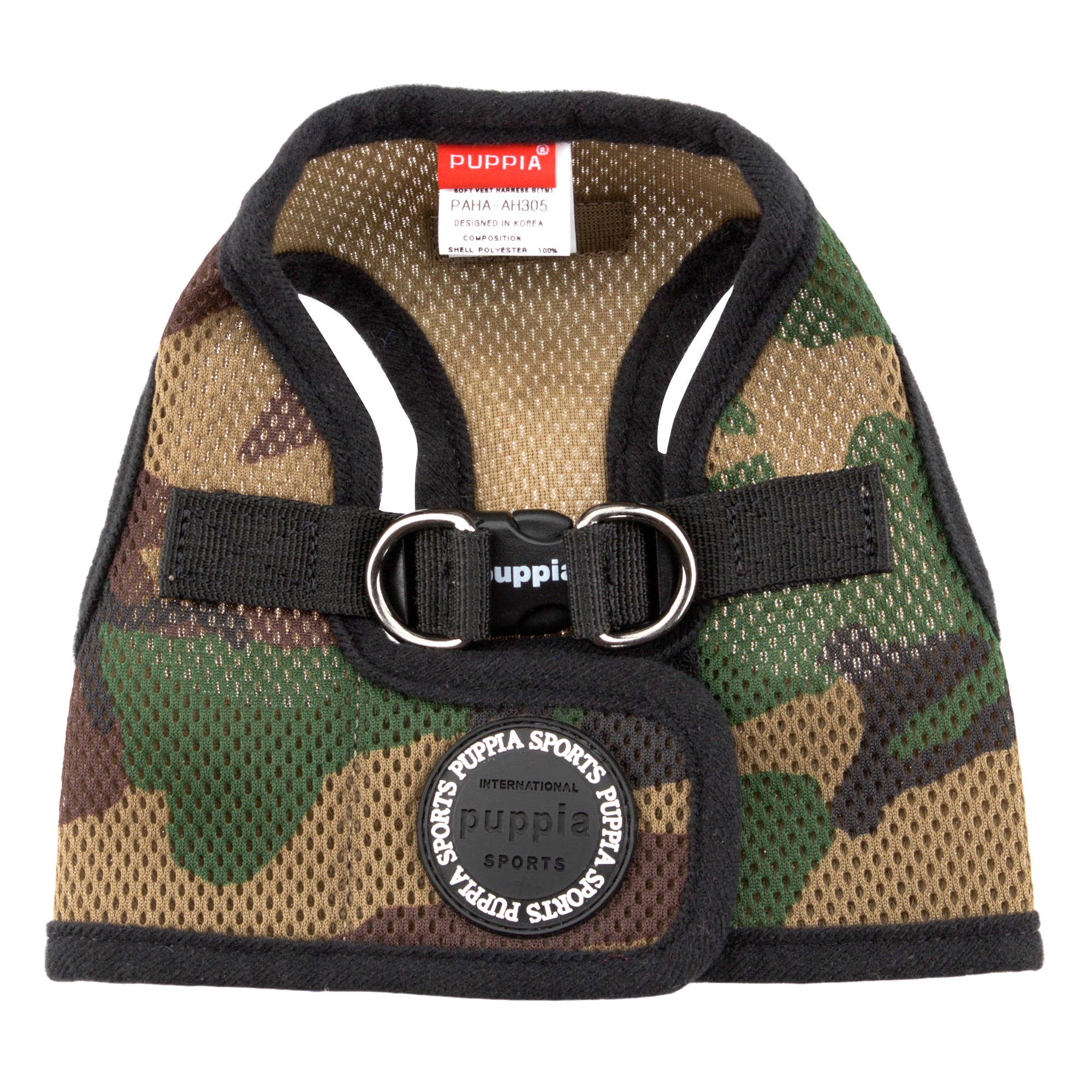 Soft Vest Dog Harness Air Mesh Step-In