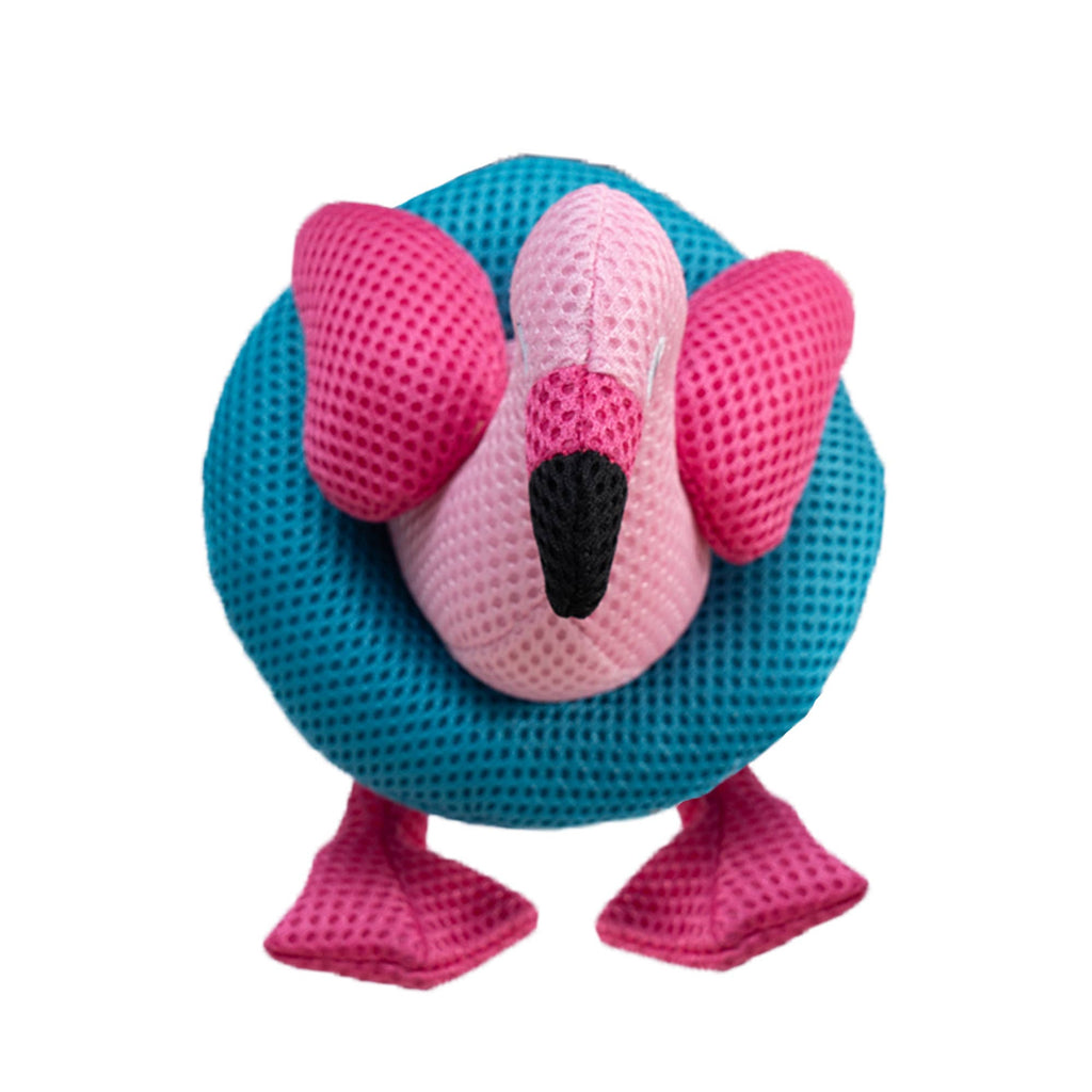 Territory Flamingo Floating Toy For Dogs