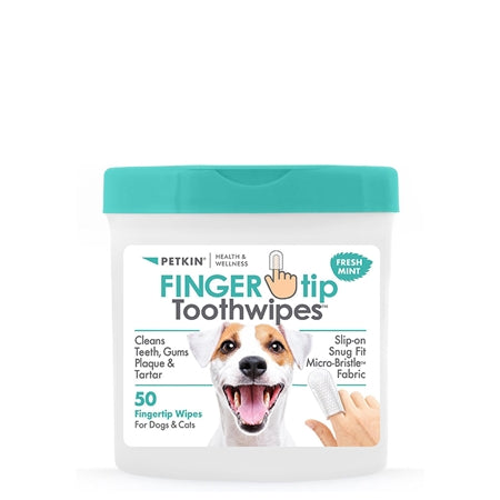 Finger Tip Tooth Wipes