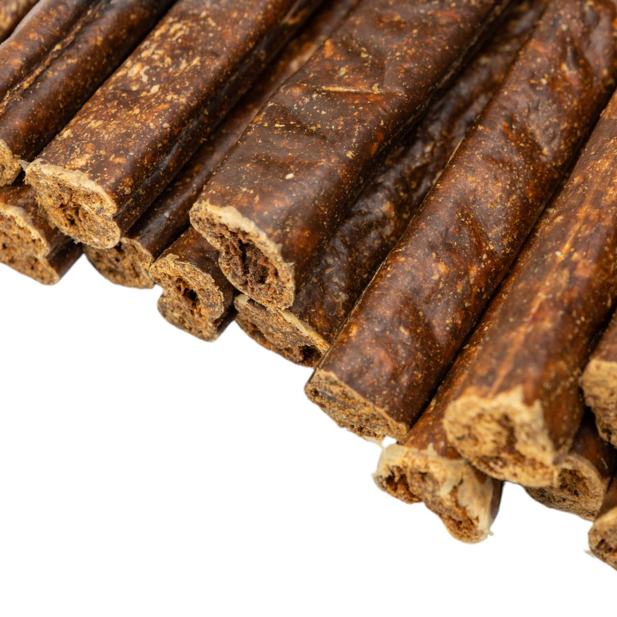 All-Natural Beef Sausage Dog Treats - 6" Chews (25/Bag)