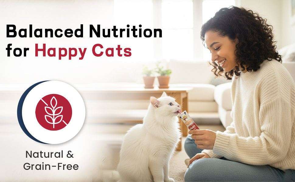 Chef Kitty Purée Pops – Lickable Creamy Cat Treats (20 Pack)