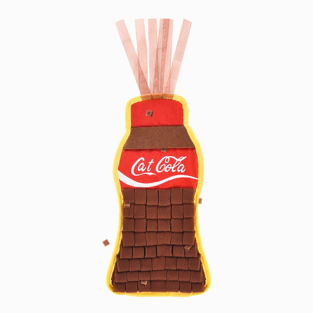 Cat Cola - Snuffle Toy