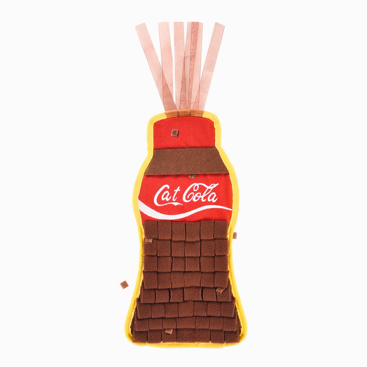 Cat Cola - Snuffle Toy