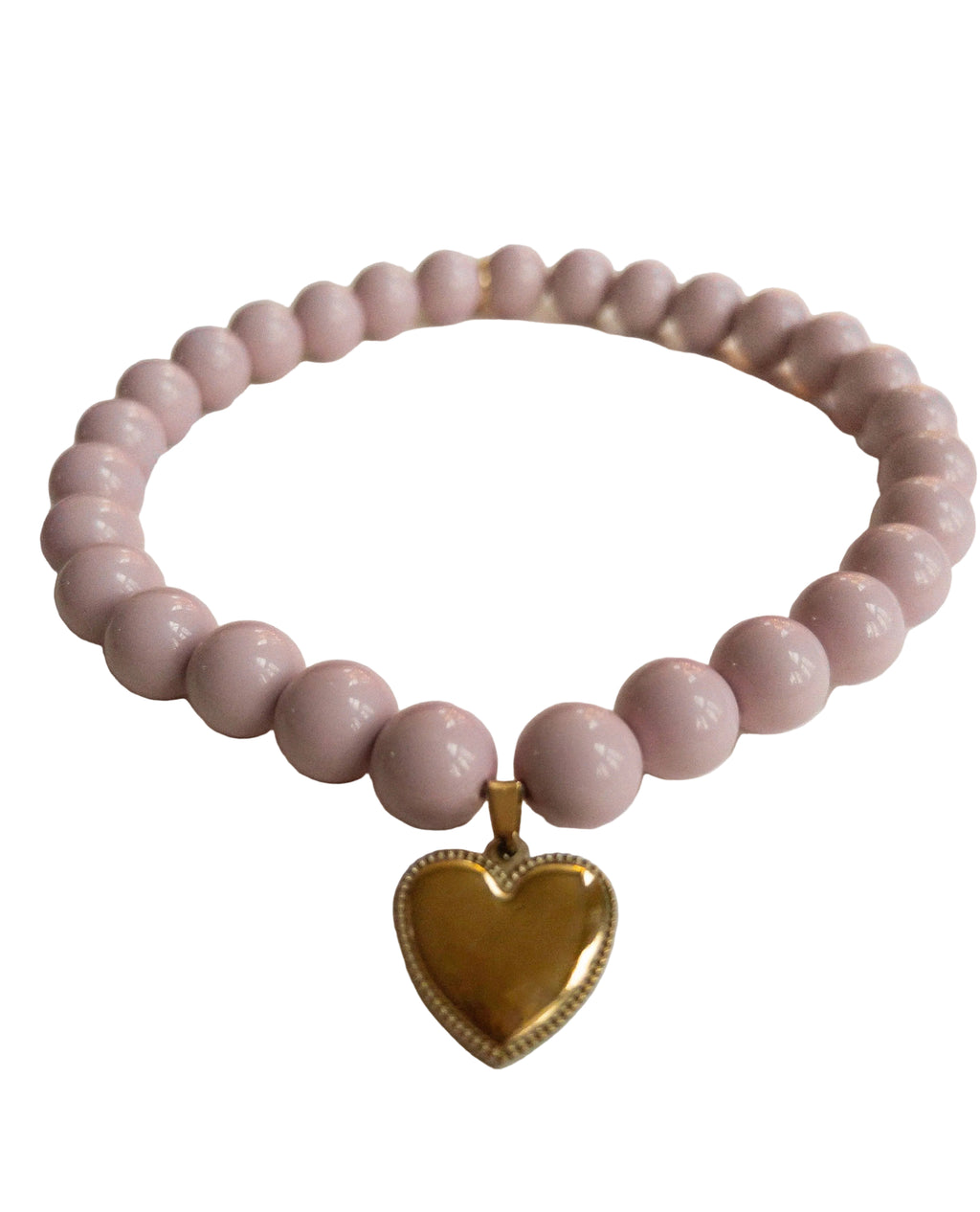 Pretty Nude Blush Skinny Necklace