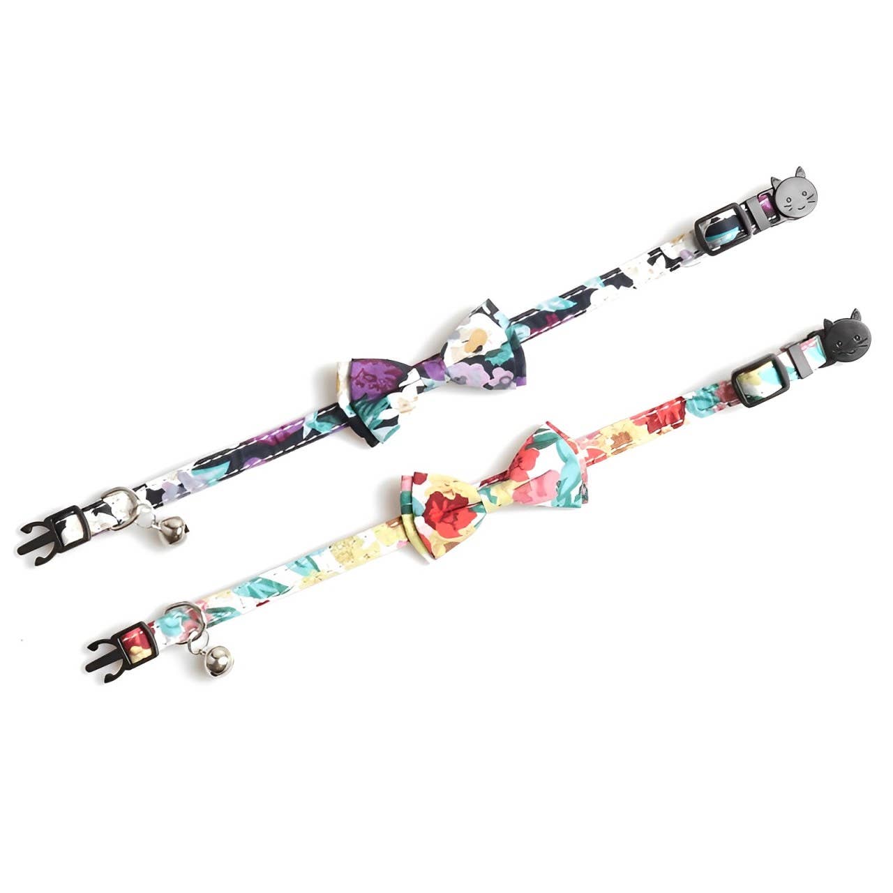 Mokka - Floral Pet Cat Collar
