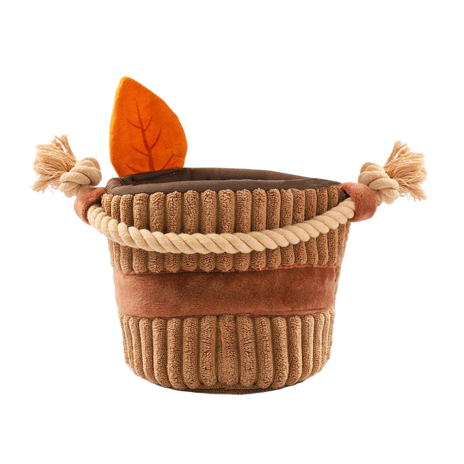 Apple Basket -Interactive Toy