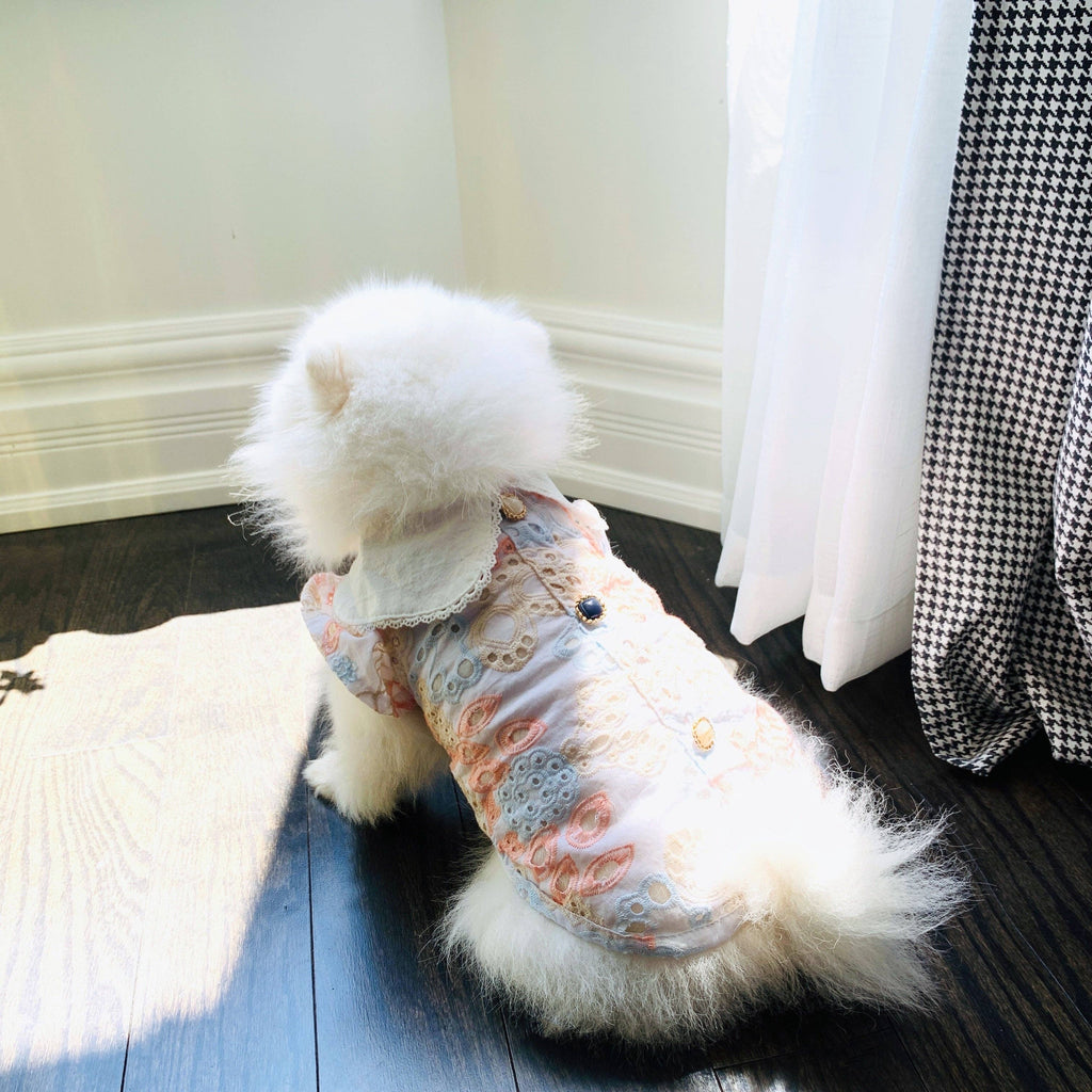 Summer Princess Vintage Style Handmade Pet Dress