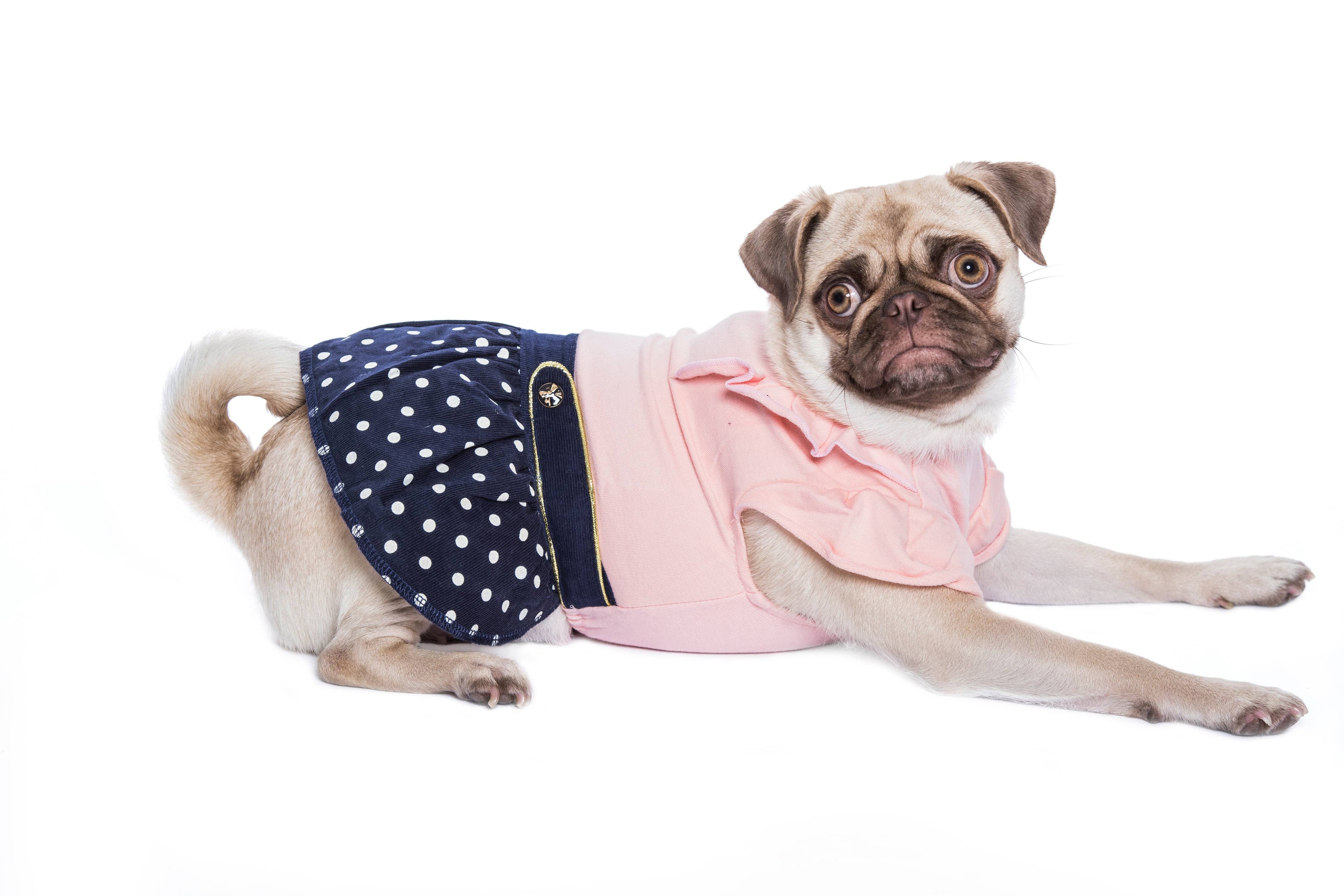 Nautical Dress Pink – Perfect for Beach & Summer Walks