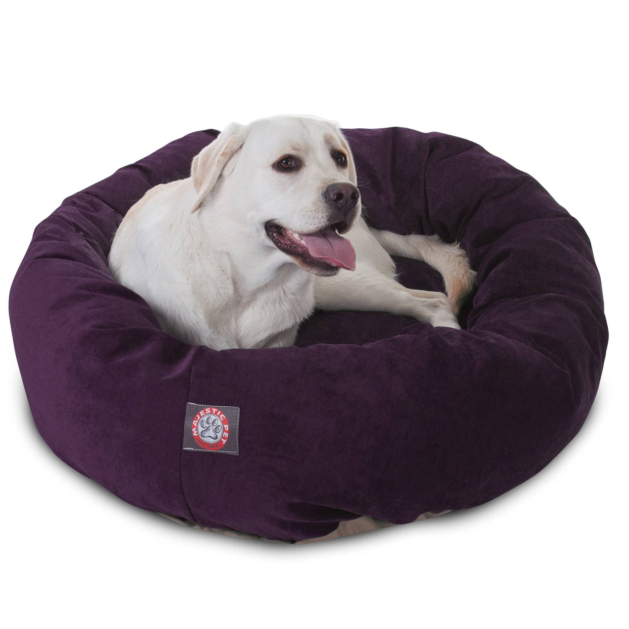 Villa Bagel Dog Bed