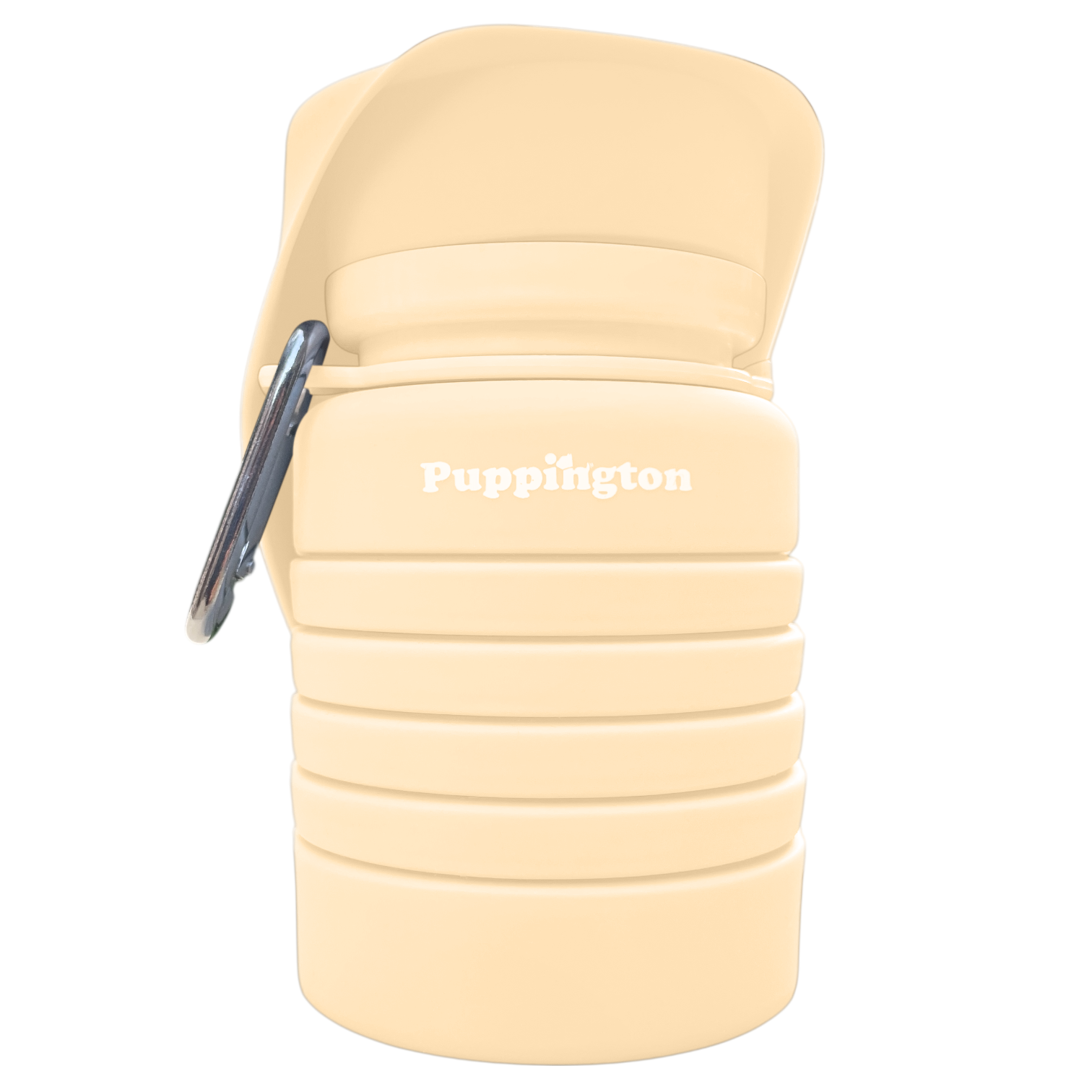 Puppington Collapsible Silicone Dog Water Bottle