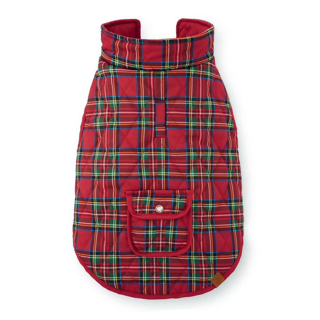 Tartan Reversible Dog Jacket