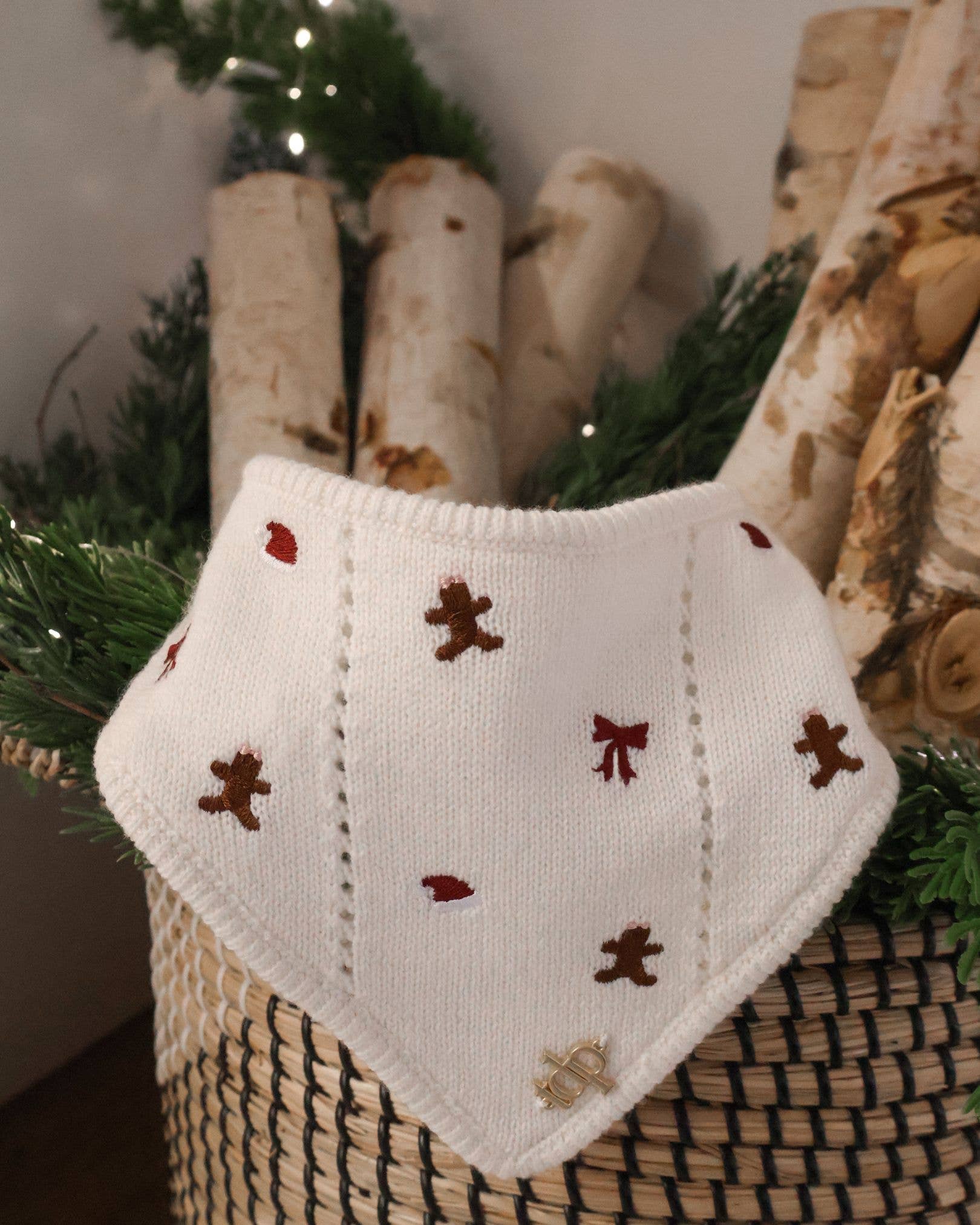 CHRISTMAS DOG BANDANA | SUGAR AND SPICE