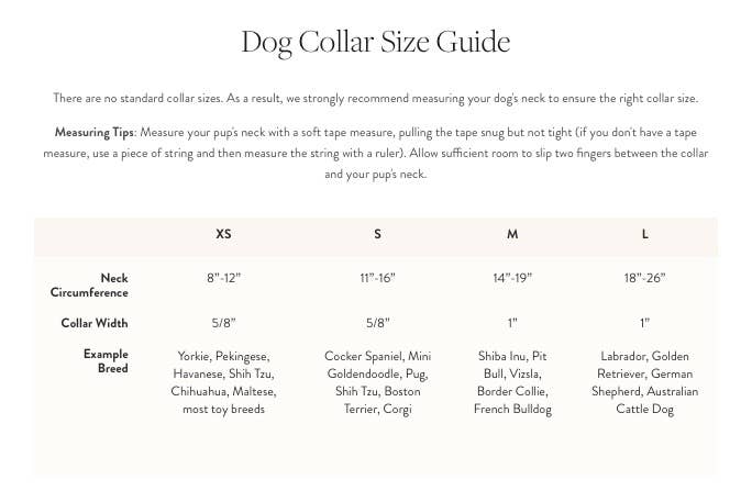 Ruby Dog Collar