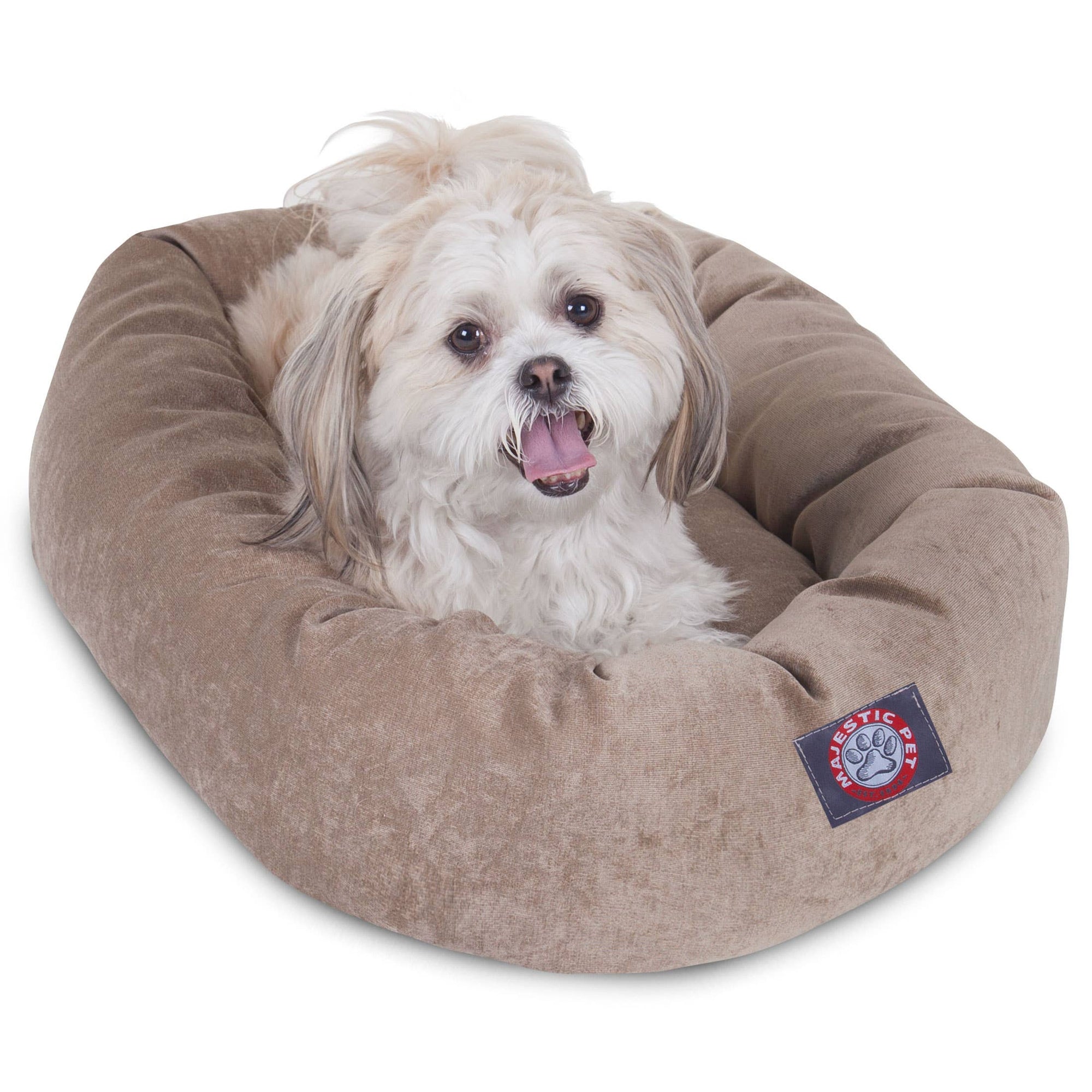 Villa Bagel Dog Bed