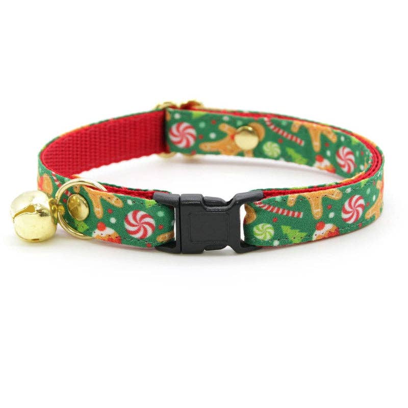 Christmas Treats Cat Collar