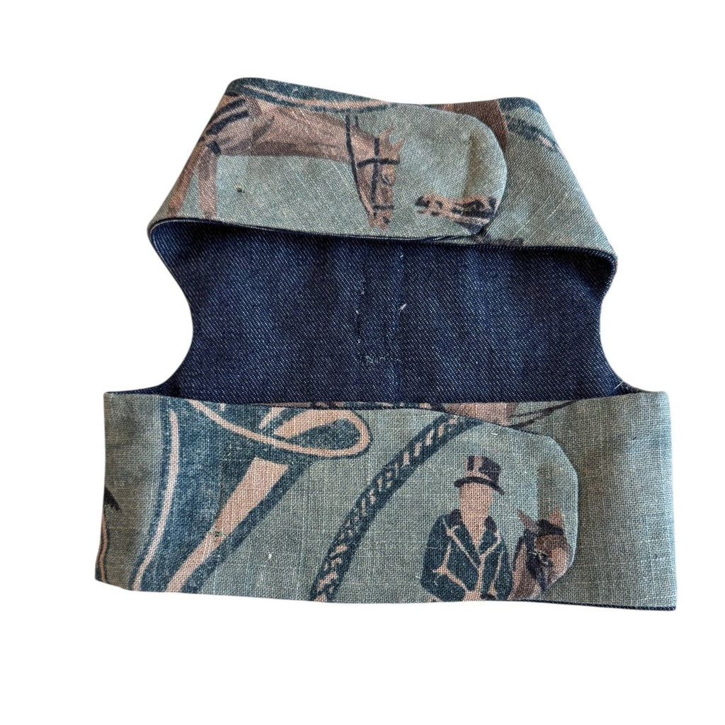 Equestrian Linen Harness