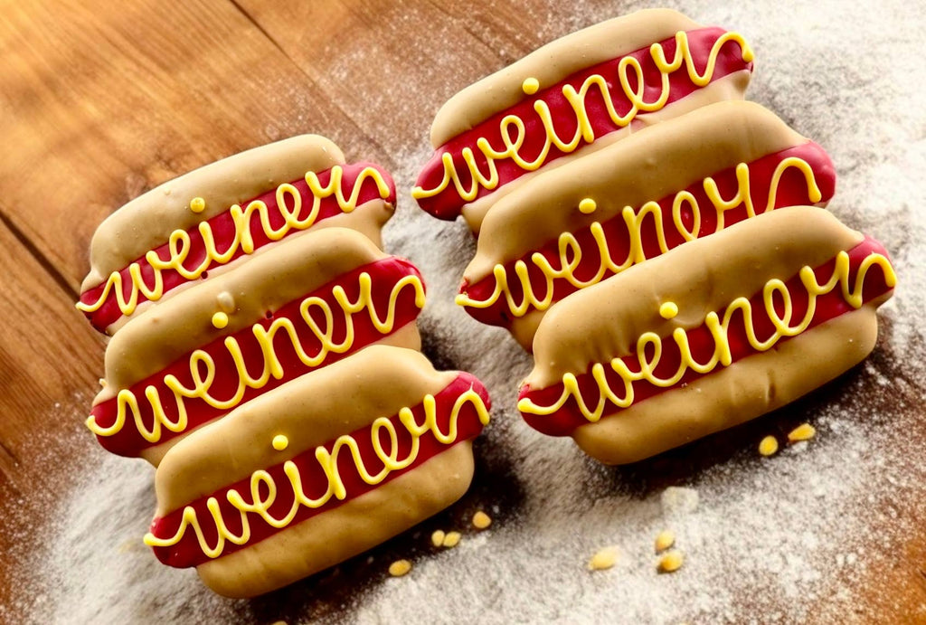 WEINER hot dog treats