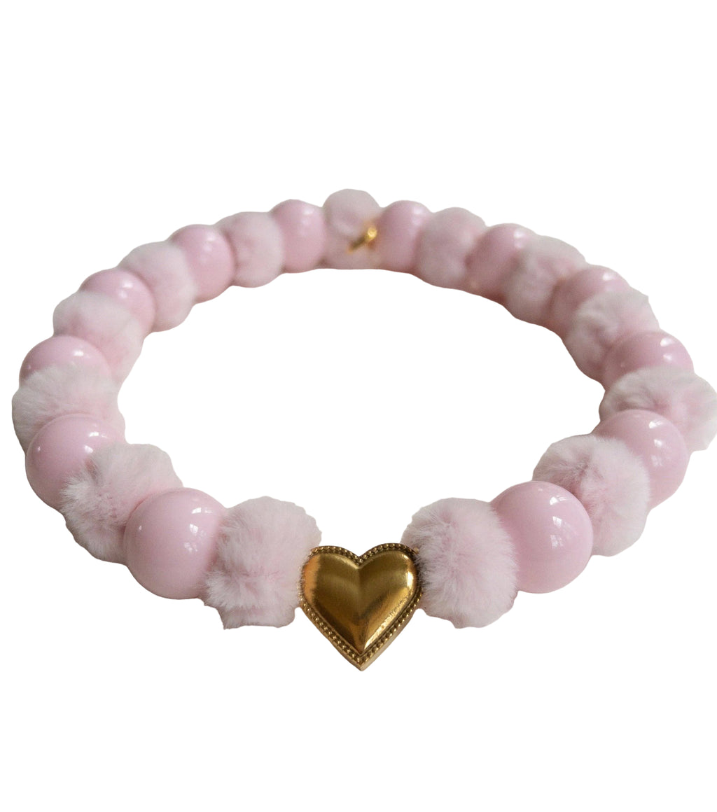 Pretty Fluffy Moscato Necklace