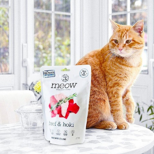 Meow Beef & Hoki Freeze Dried Cat Food