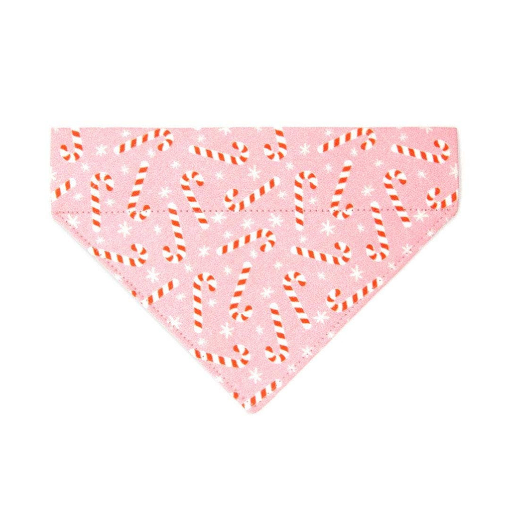 "Candy Christmas" - Holiday Bandana for Cats + Small Dogs