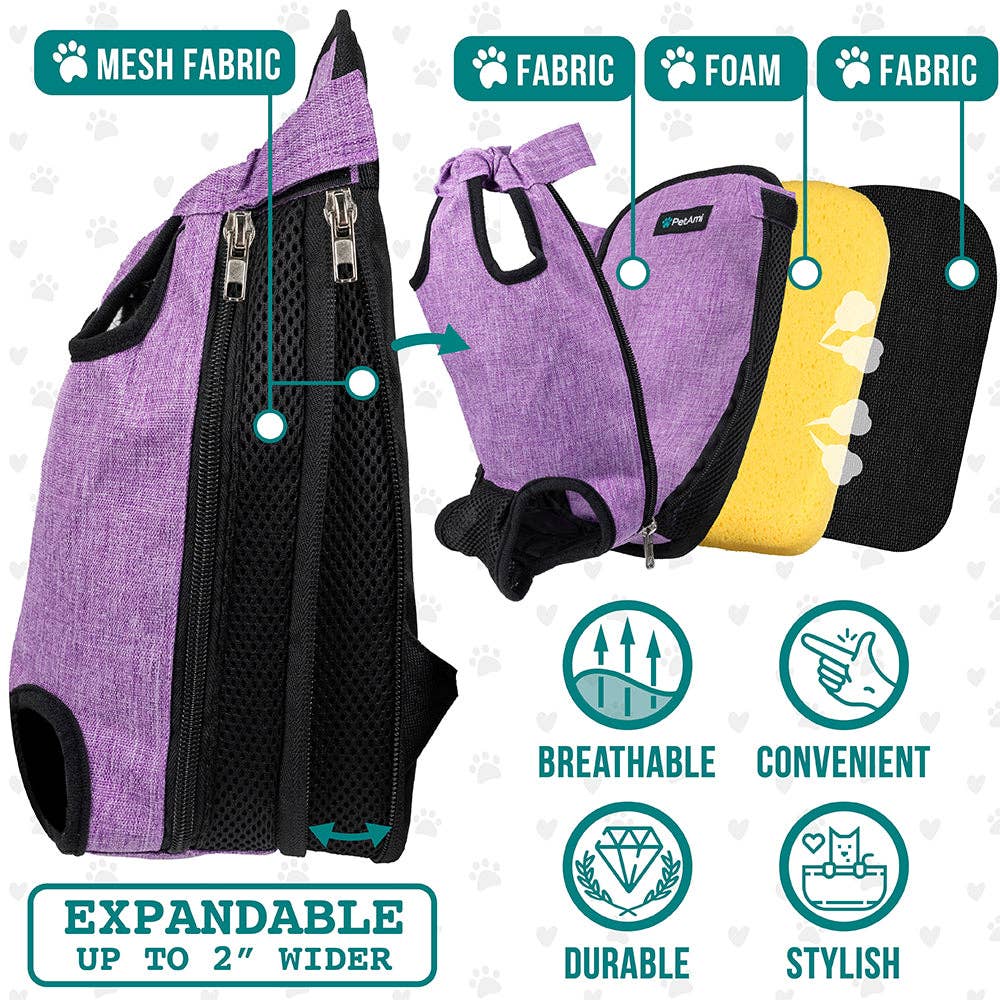 Classic Front Chest Pet Carrier Backpack