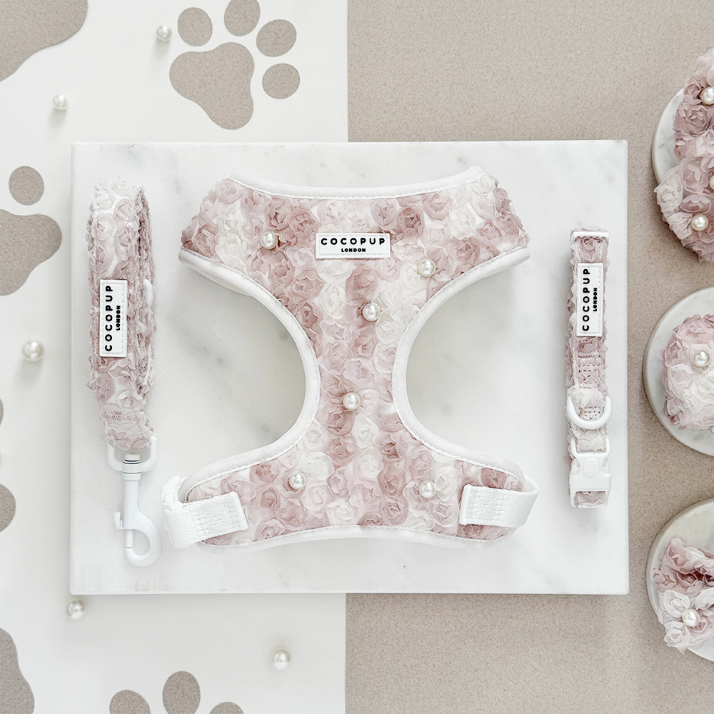Pearly Pup Adjustable Neck HARNESS